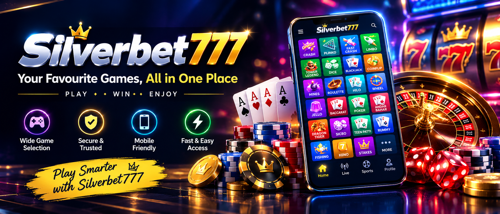 Silverbet777: Exploring Modern Digital Gaming, Mobile Accessibility and Online Security